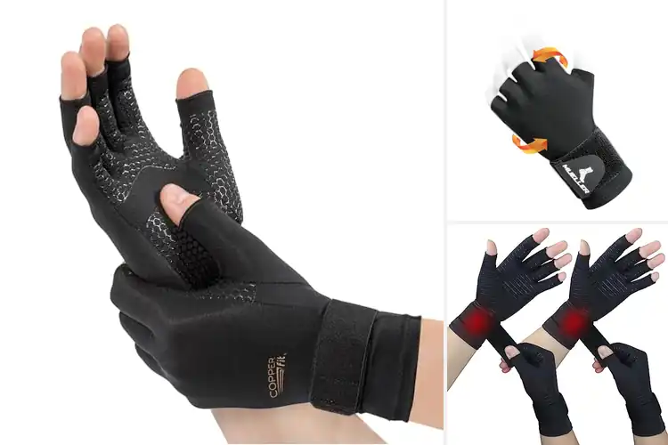 Detailed view of Best Adjustable Wrist Glove Fits