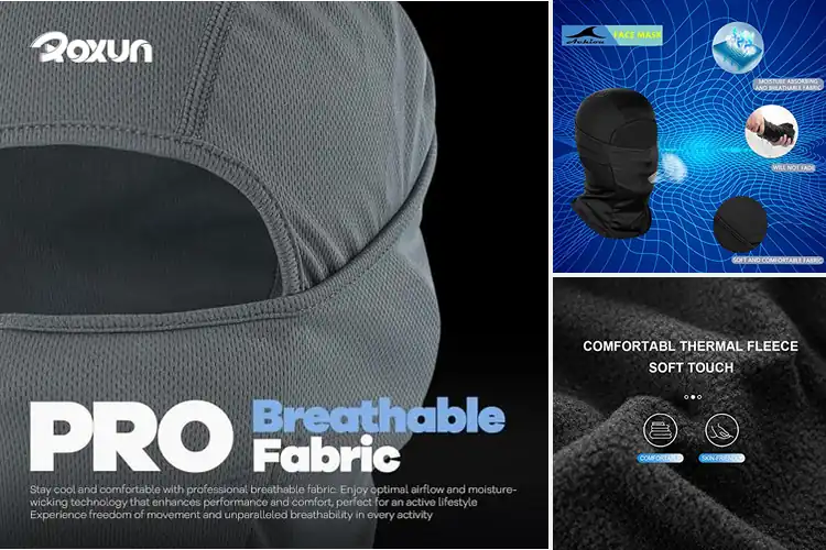 Detailed view of Best All-Season Balaclavas For Men Women