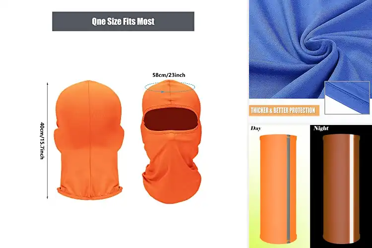 Detailed view of Best All-Season Face Covers
