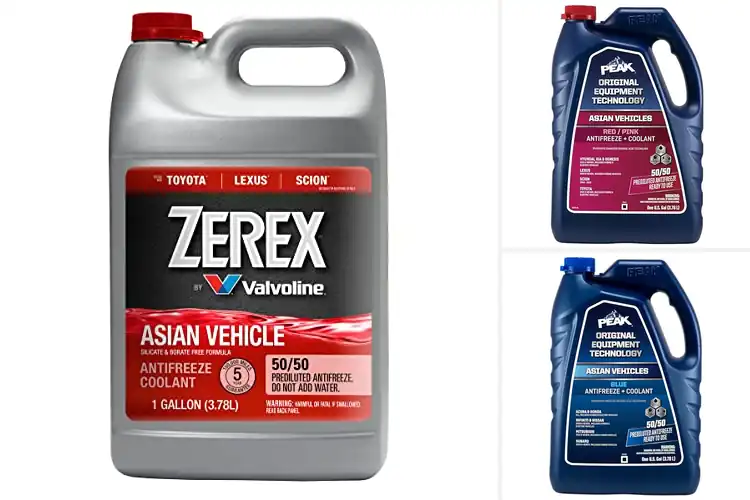 Detailed view of Best Asian Vehicle Antifreeze