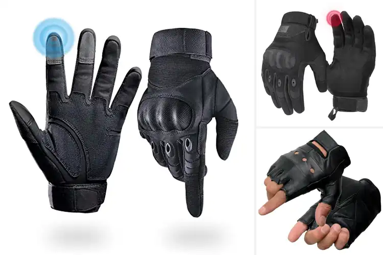 Detailed view of Best Biker Gloves