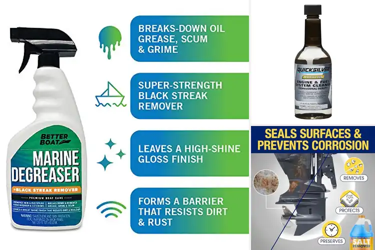 Detailed view of 10 Best Boat Engine Cleaners for Gleaming Performance
