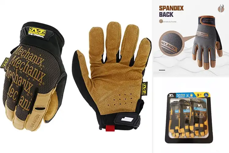 Detailed view of 10 Best Breathable Leather Gloves: No More Sweaty Hands