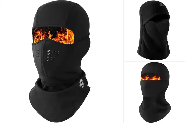 Detailed view of Best Breathable Thermal Balaclavas