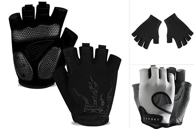 Detailed view of Best Comfort Gel Palm Gloves