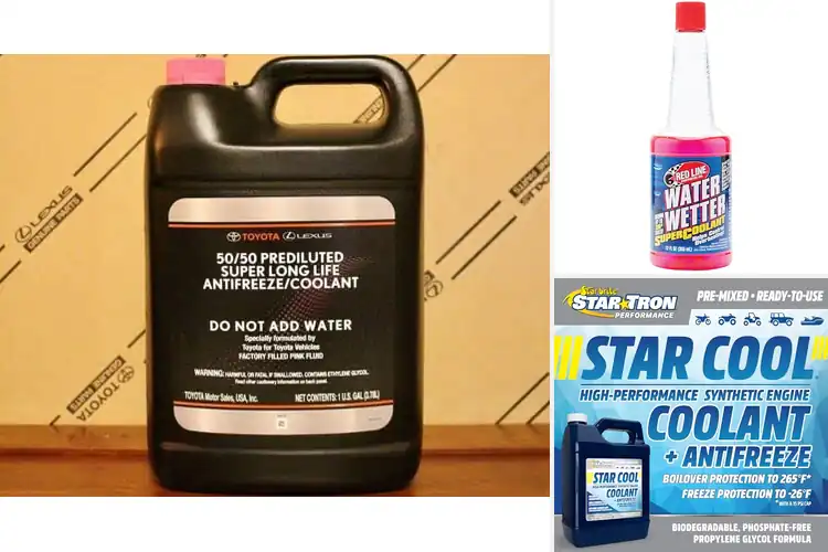 Detailed view of 10 Best Corrosion-Resistant Antifreeze Coolants: Top Picks