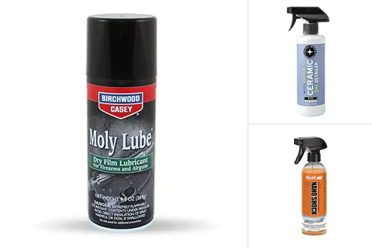 Detailed view of Best Drying Lubricant Coatings For Durability