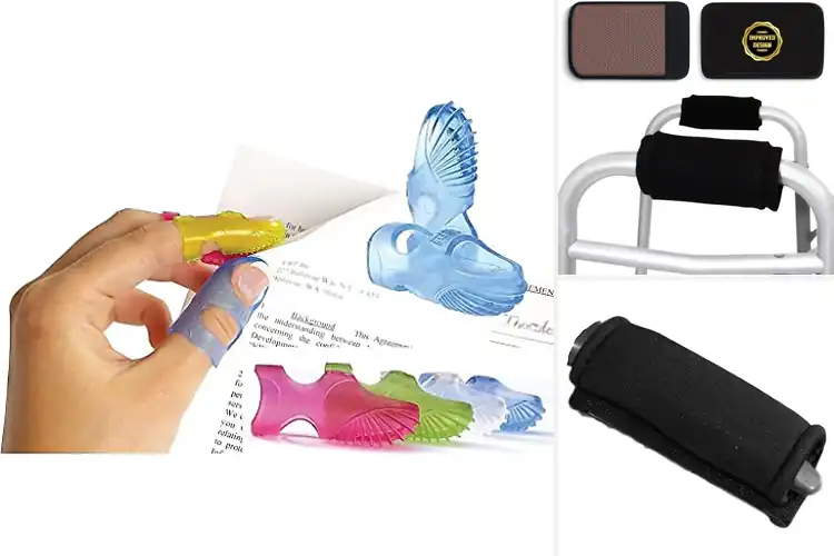 Detailed view of Best Gel Padded Grips