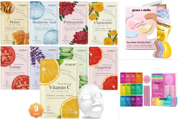 Detailed view of 10 Best Gift Masks: Self-Care Delights