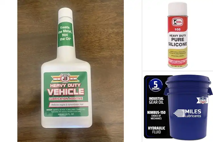 Detailed view of Best Heavy-Duty Lubrications
