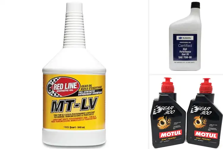 Detailed view of 10 Best High-Performance Transmission Oils: Smoother Rides