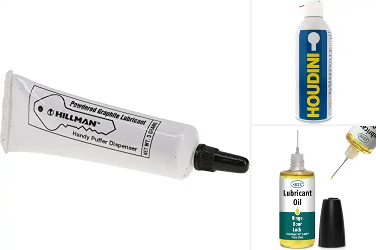 Detailed view of Best Latch Lubricants