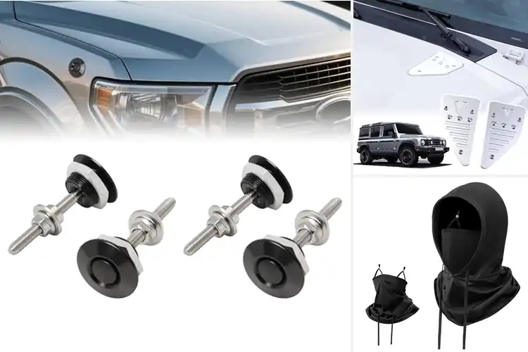 Detailed view of Best Multifunctional Hoods