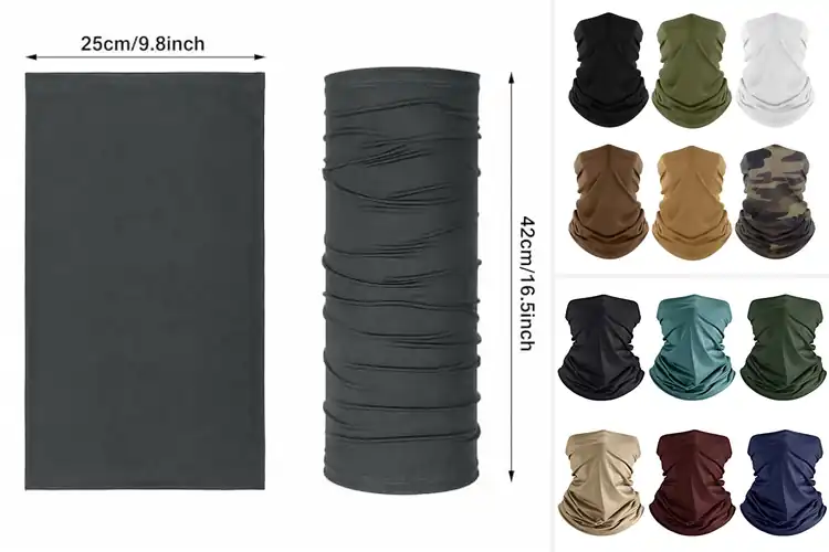 Detailed view of Best Neck Gaiters For Sun Protection