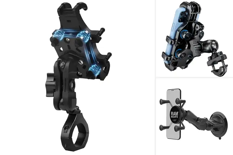 Detailed view of Best Off Road Phone Mounts