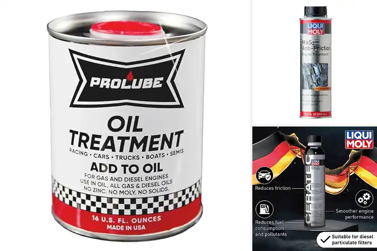 Detailed view of 10 Best Oil Change Additives for Engine Health