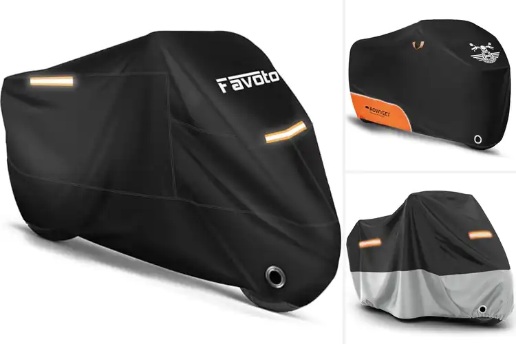 Detailed view of Best Outdoor Motorcycle Covers
