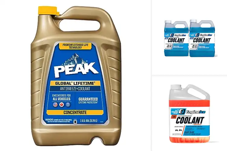 Detailed view of Best Performance Antifreeze : Peak Engine Protection