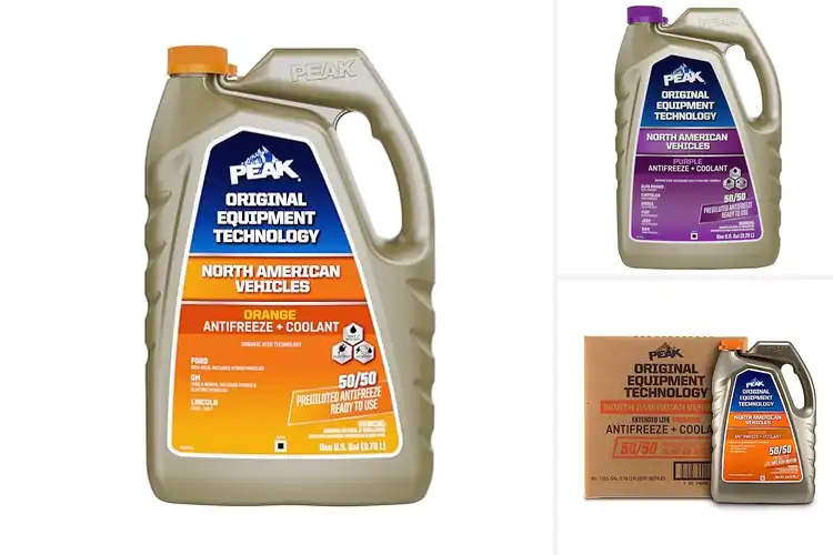 Detailed view of Best Prediluted Antifreeze For North American Vehicles