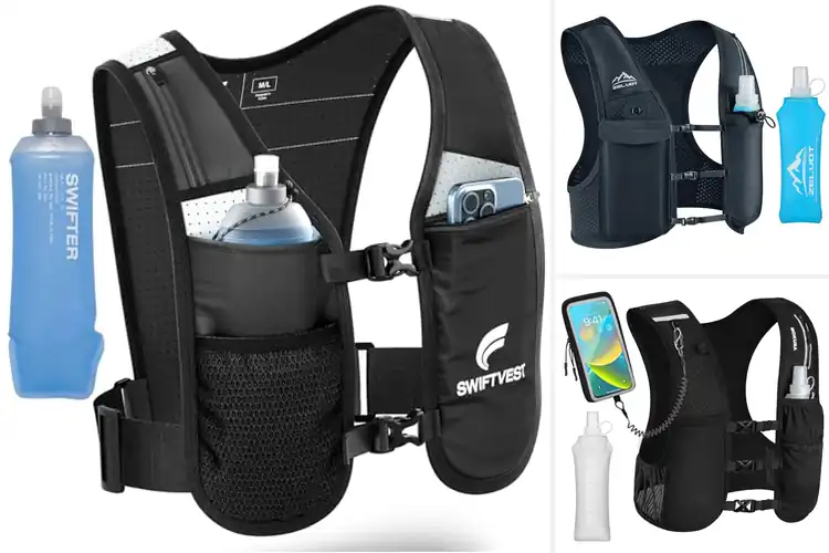 Detailed view of Best Running Vests with Storage