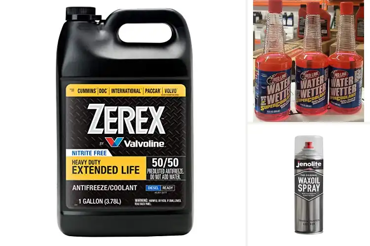Detailed view of Best Rust And Corrosion Protection Coolant