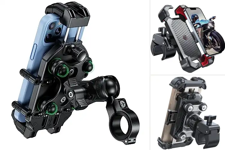 Detailed view of Best Secure Motorcycle Phone Mounts