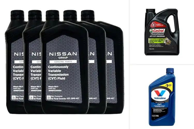 Detailed view of Best Transmission Fluids for CVT