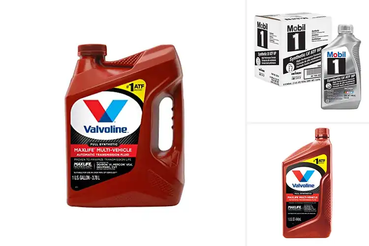Detailed view of Best Transmission Fluids for Performance