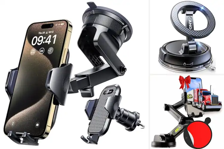Detailed view of Best Truck Phone Mounts