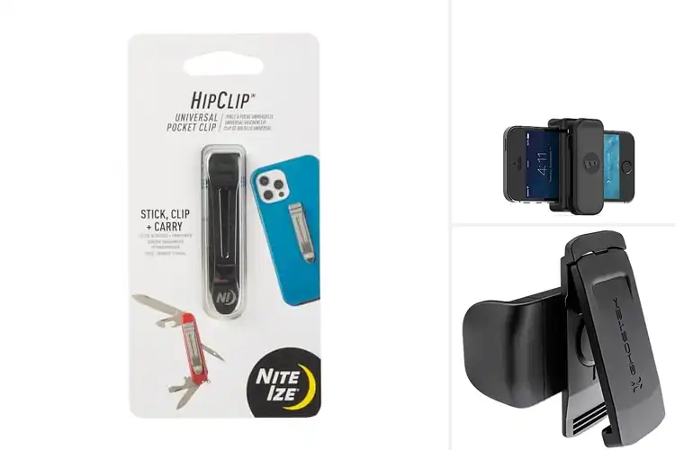 Detailed view of 10 Best Universal Phone Clips: Keep Your Device Secure & Handy