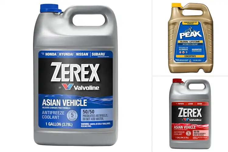 Detailed view of Best Vehicle Coolant Solutions